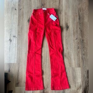 Revice Red Jeans